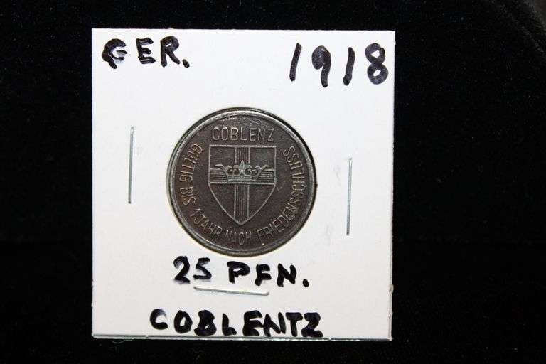 German 25 Pfennig