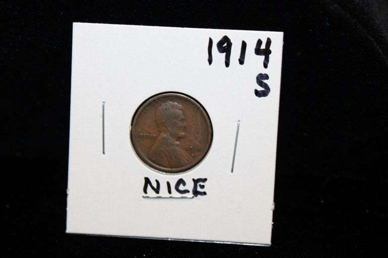 Lincoln Wheat Cent