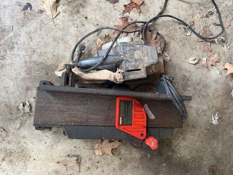 Belt Planner and Sander