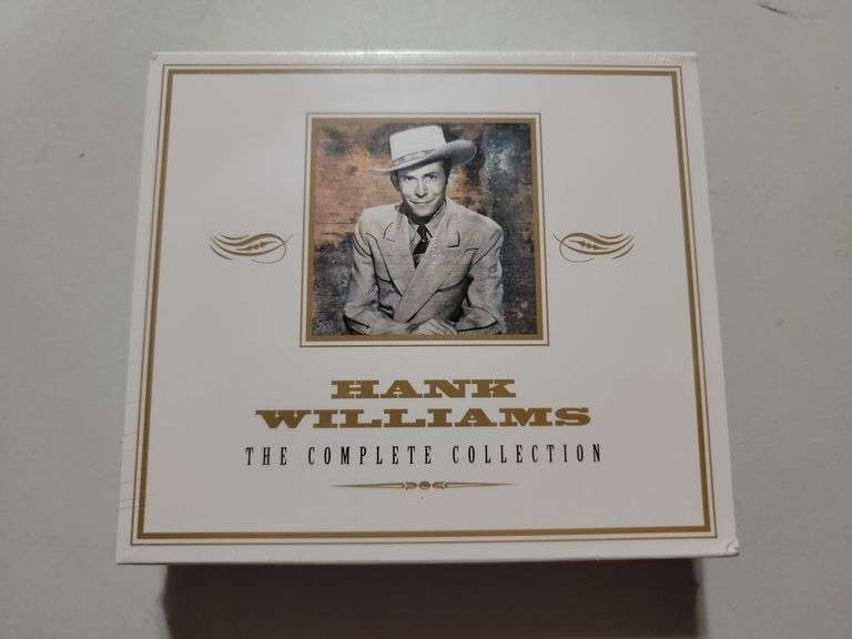 2005 Hank Williams The Complete Collection 3 Disc Set Never Opened