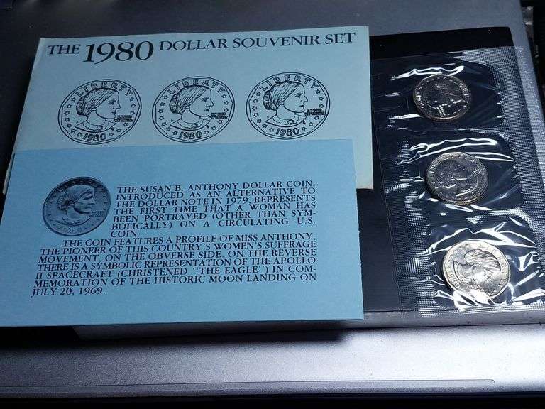 United States Proof Set 1980 - U.C. (Is NOT Tax Exempt)
