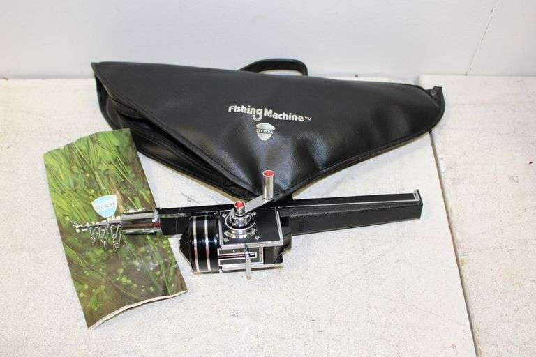 St Croix Fishing Machine