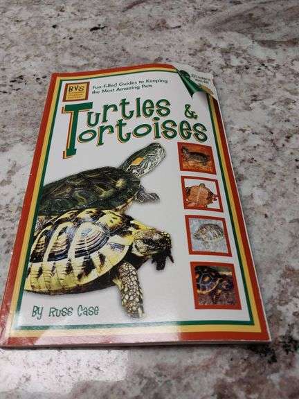 Turtles & Tortoises by Russ Case (2007 Copyright)
