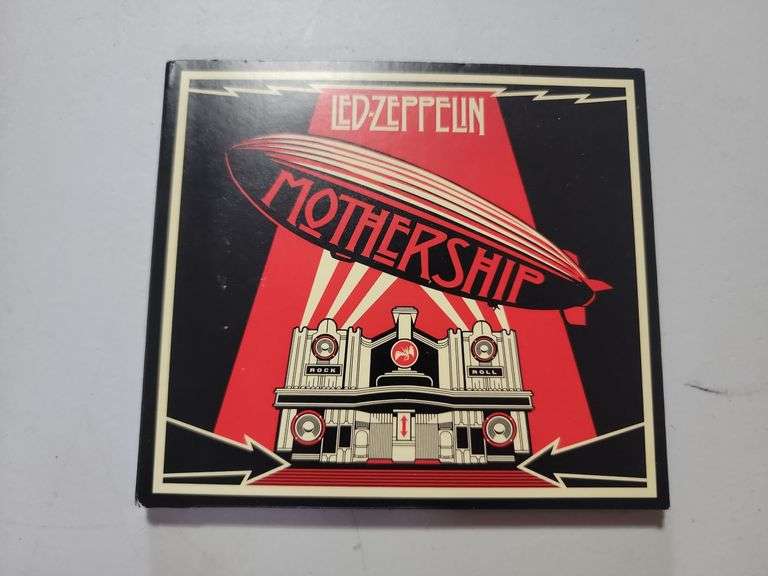 Led Zeppelin Mothership 2 Disc Set