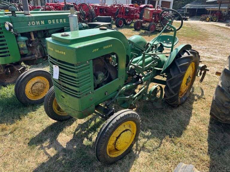 John Deere Model L Tractor