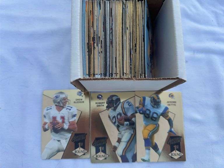 1993 action pack football series 2 complete set