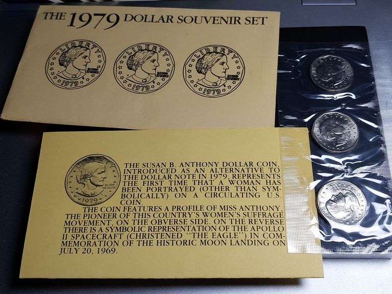 United States Proof Set 1979 - U.C. (Is NOT Tax Exempt)
