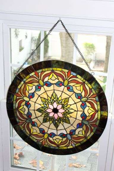 Stained Glass Panel