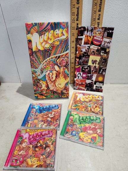 1998 Nuggets 1965-1968 Original Artyfacts From The First Psychedelic ...