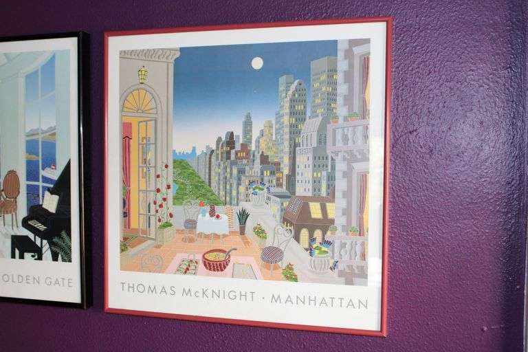 Thomas McKnight Manhattan Print