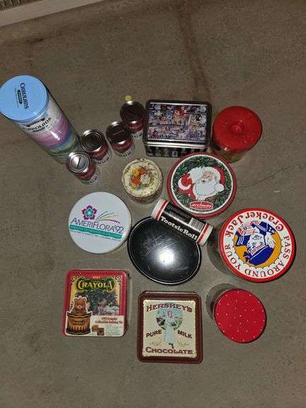 Collectible tins