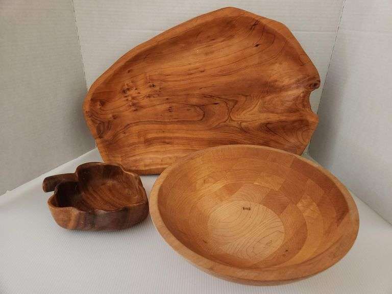 Wood Bowls
