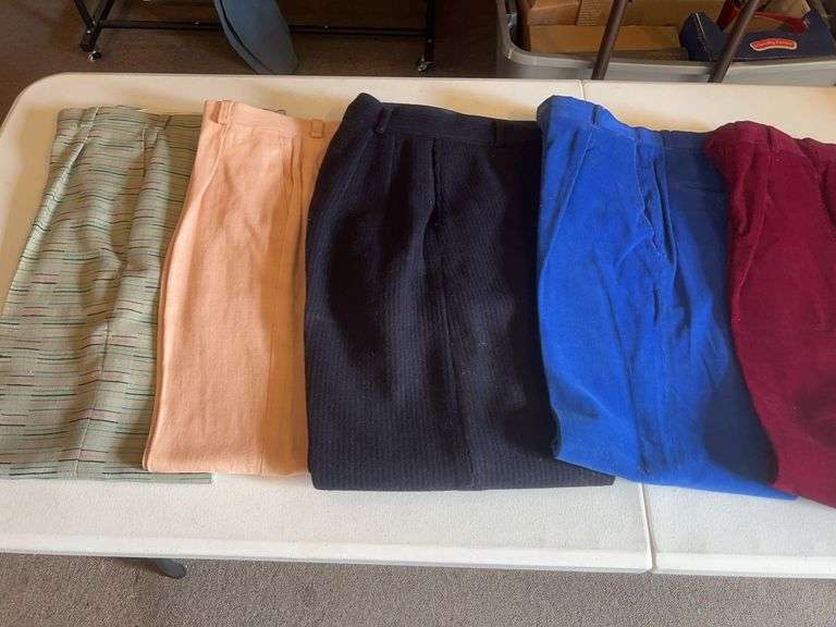 Ladies' Handmade Trousers