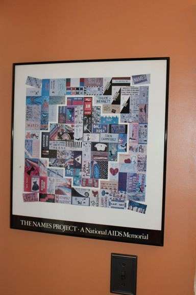 The Names Project Poster