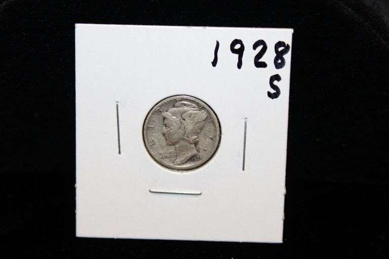 Mercury Dime