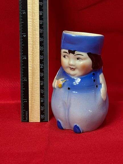 Antique Collectable Pitcher Czechoslovakia