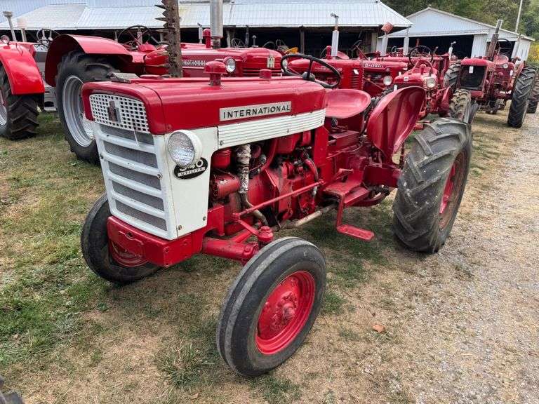 International Model 340 Tractor