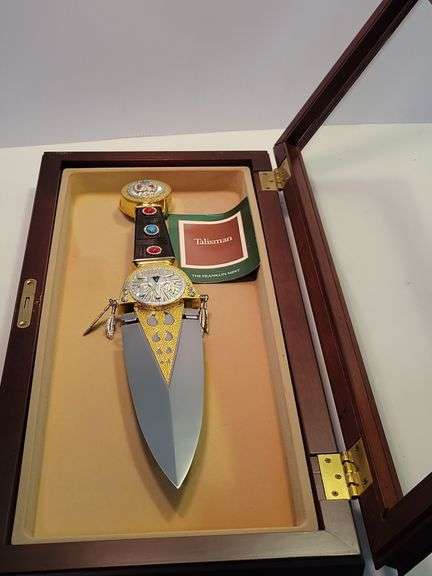 Franklin Mint Talisman Ceremonial Dagger