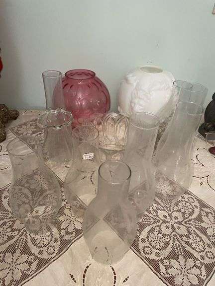 Antique Lamp Parts