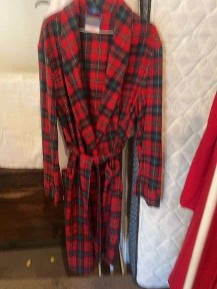 Pendleton Boyd Tartan Robe