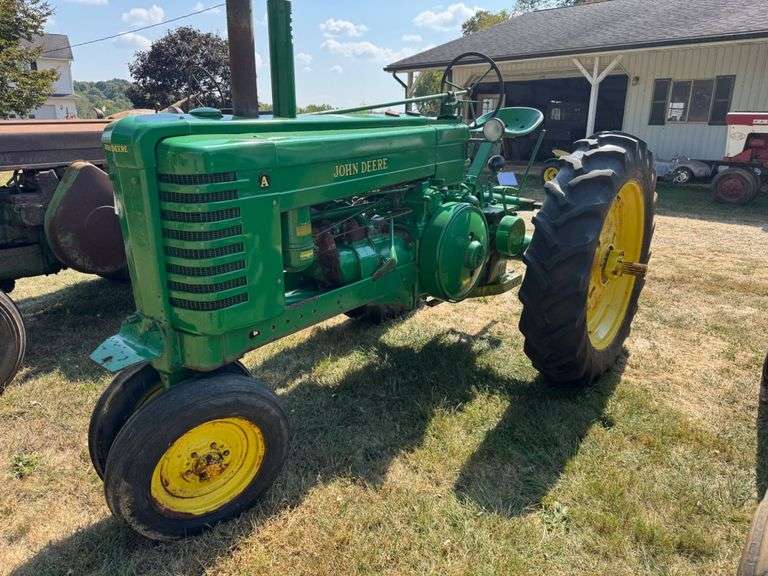 John Deere Model A Tractor