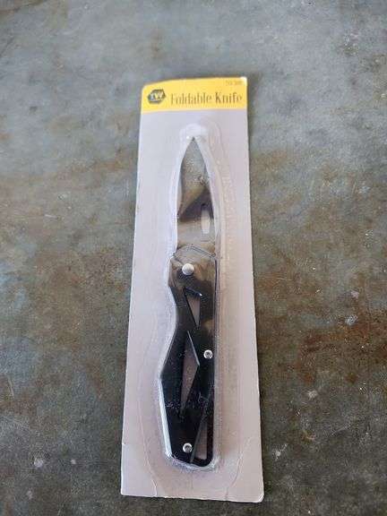 Tuft Work Folding Knife 6.2'', Folded 3.7'' High Quality 2CRL3 Blade ***Must Be 18Yrs Or Older W/Pr