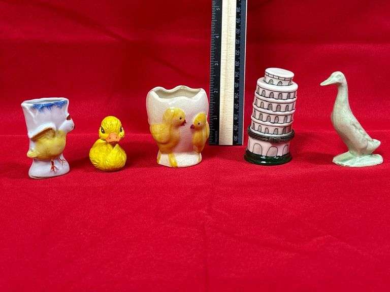 Porcelain Variety Of Collectables
