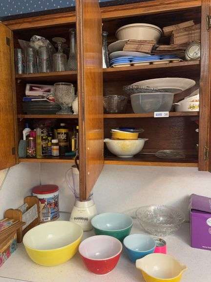 Corningware, Glassware, Graduated Bowls