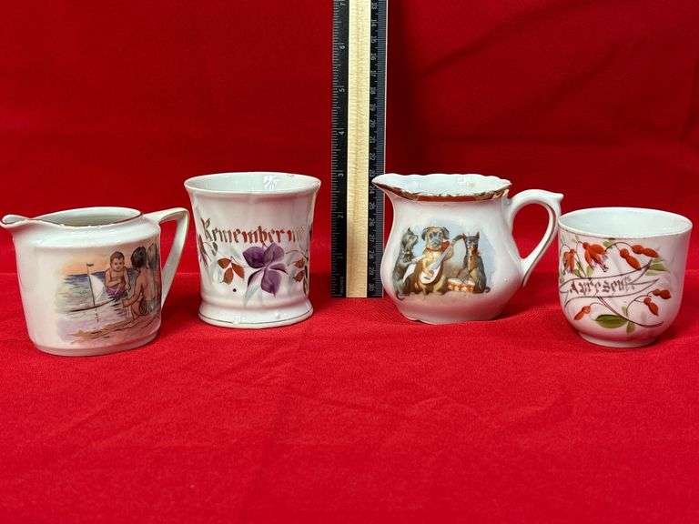 Antique Variety of Collectables