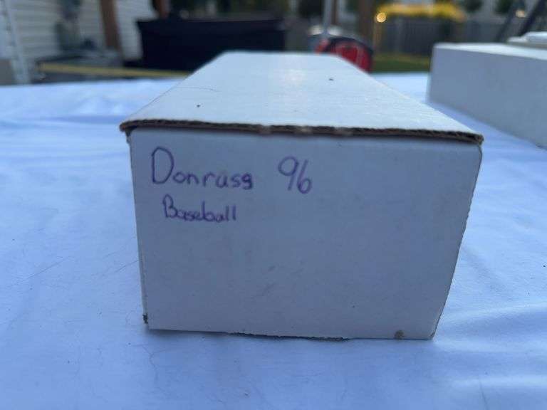 1996 Donruss baseball complete set