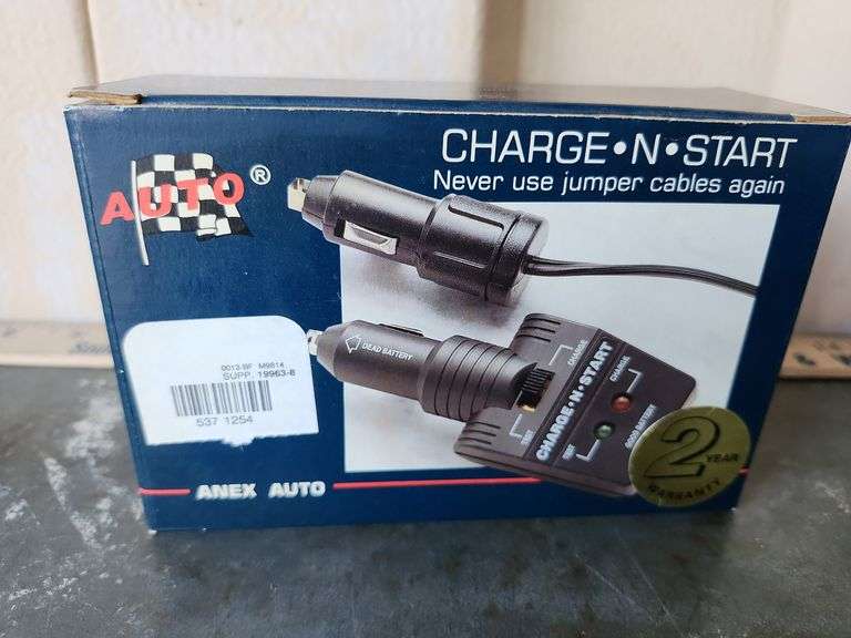 Anex Auto Charge N Start