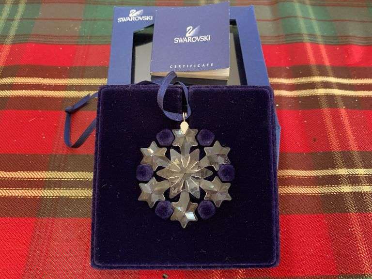 2004 Swarovski Crystal "Little Snowflake" Ornament