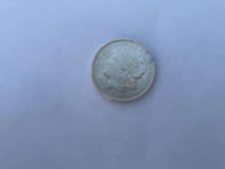1921 Morgan silver dollar