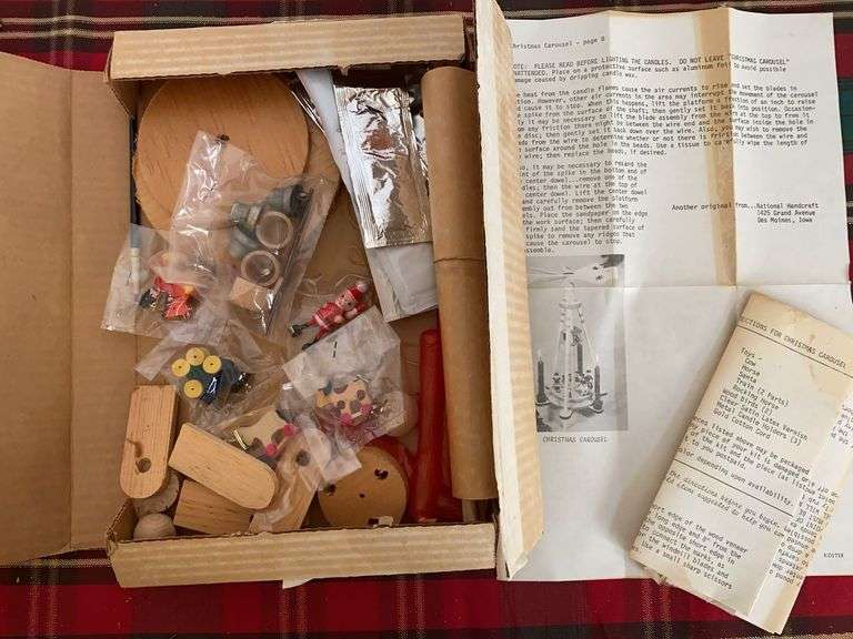 Vintage Christmas Carousel Kit
