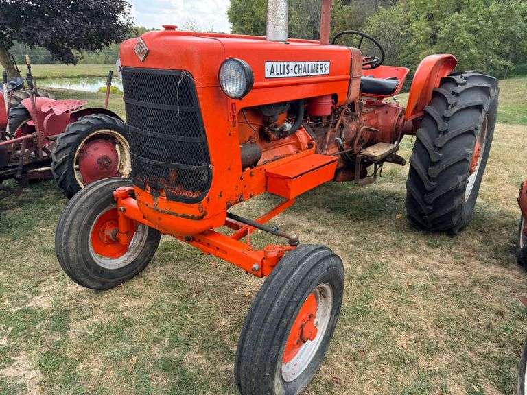 Allis-Chalmers Model D Tractor