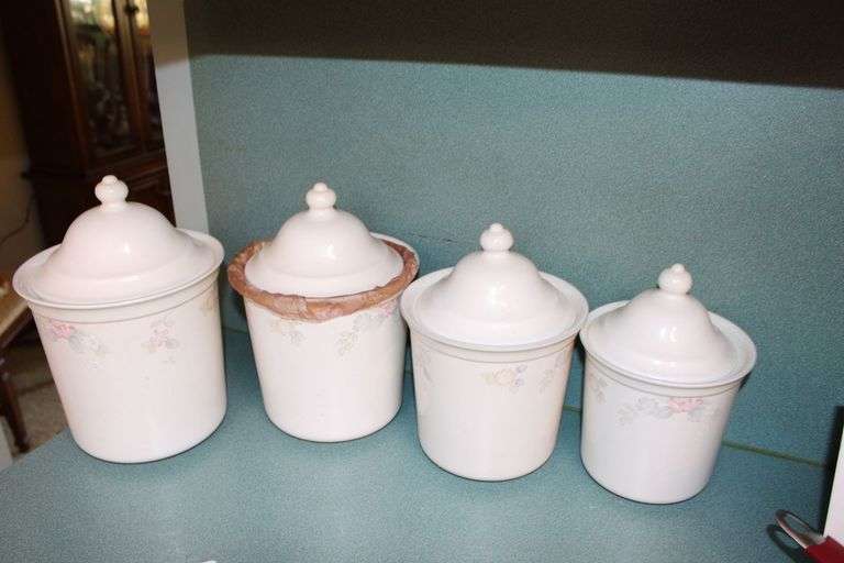 Pfaltzgraff Canisters