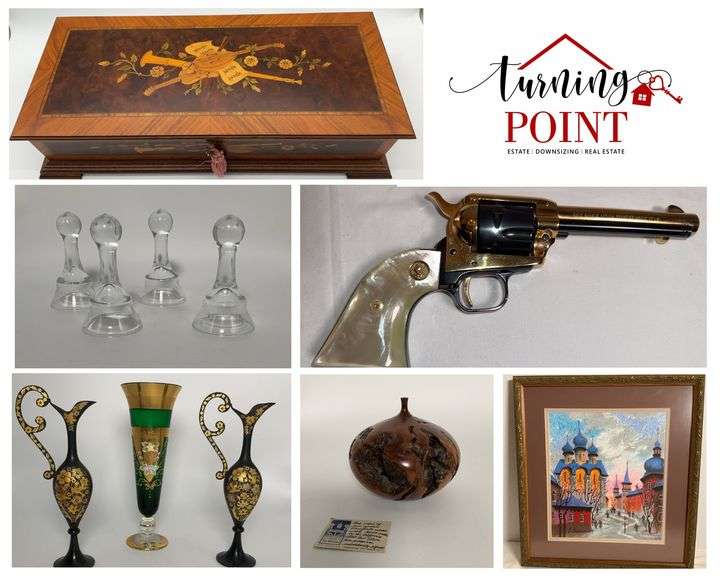 Global Finds & Collector’s Auction – Furniture • Firearms • Fine Art