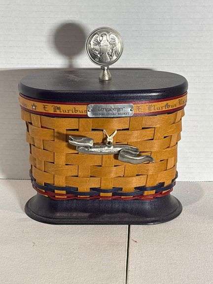 Longaberger 2013 Inaugural Basket