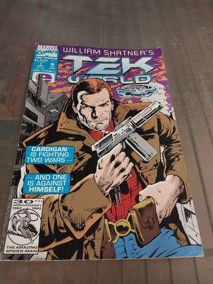 William Shatner’s TekWorld Issue by Marvel Comics