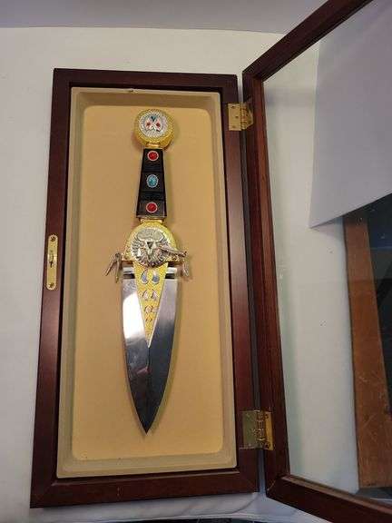 Franklin Mint Talisman Ceremonial Dagger