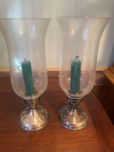 Sterling Candlestick's