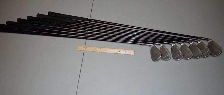Taylor Made SuperSteel Burner Bubble Shaft Irons