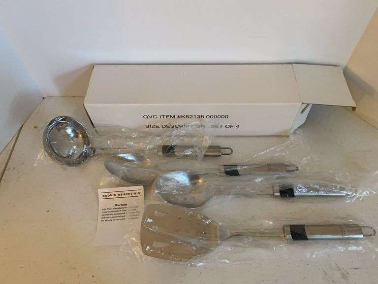 Cook’s Essentials 4 pc Utensils Set