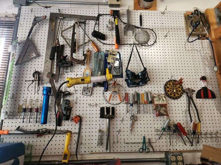 Pegboard Items Only (not board)