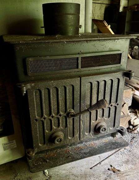 Cast Iron Wood Burning Stove
