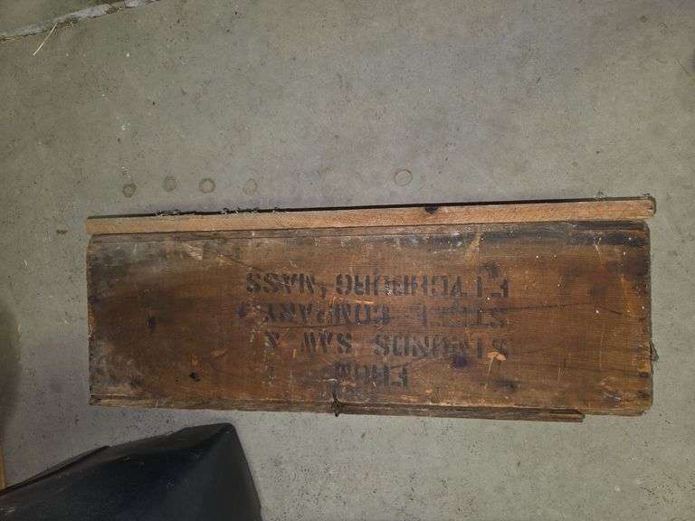 Wooden box