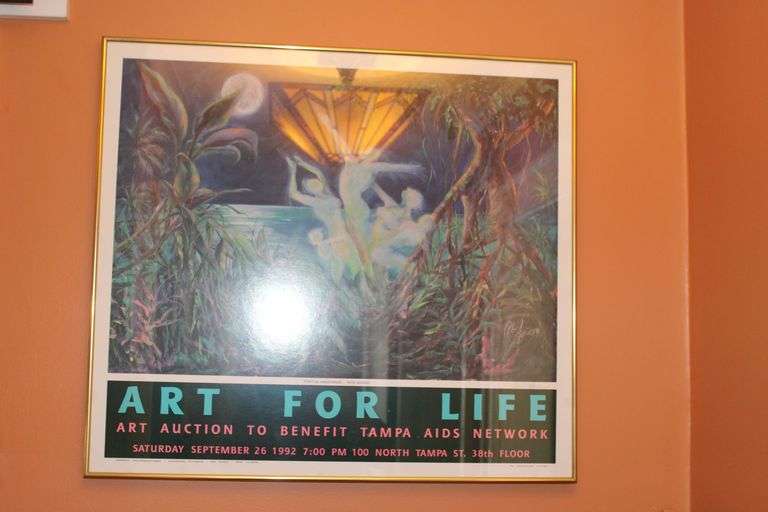 Art For Life Poster