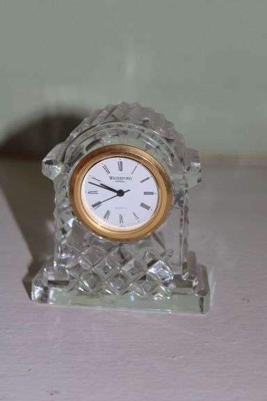 Waterford Crystal Clock