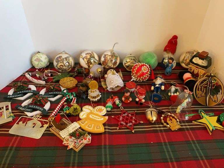 Cute & Whimsical Ornament Collection