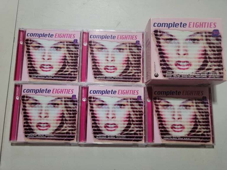 2005 Complete Eighties 5 Cd Set